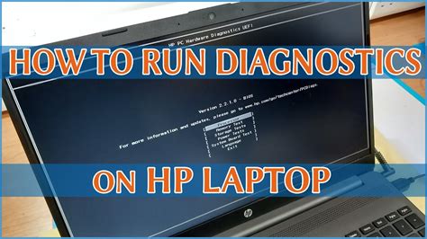 how to test hp laptop hard drive|hp run hardware diagnostics.